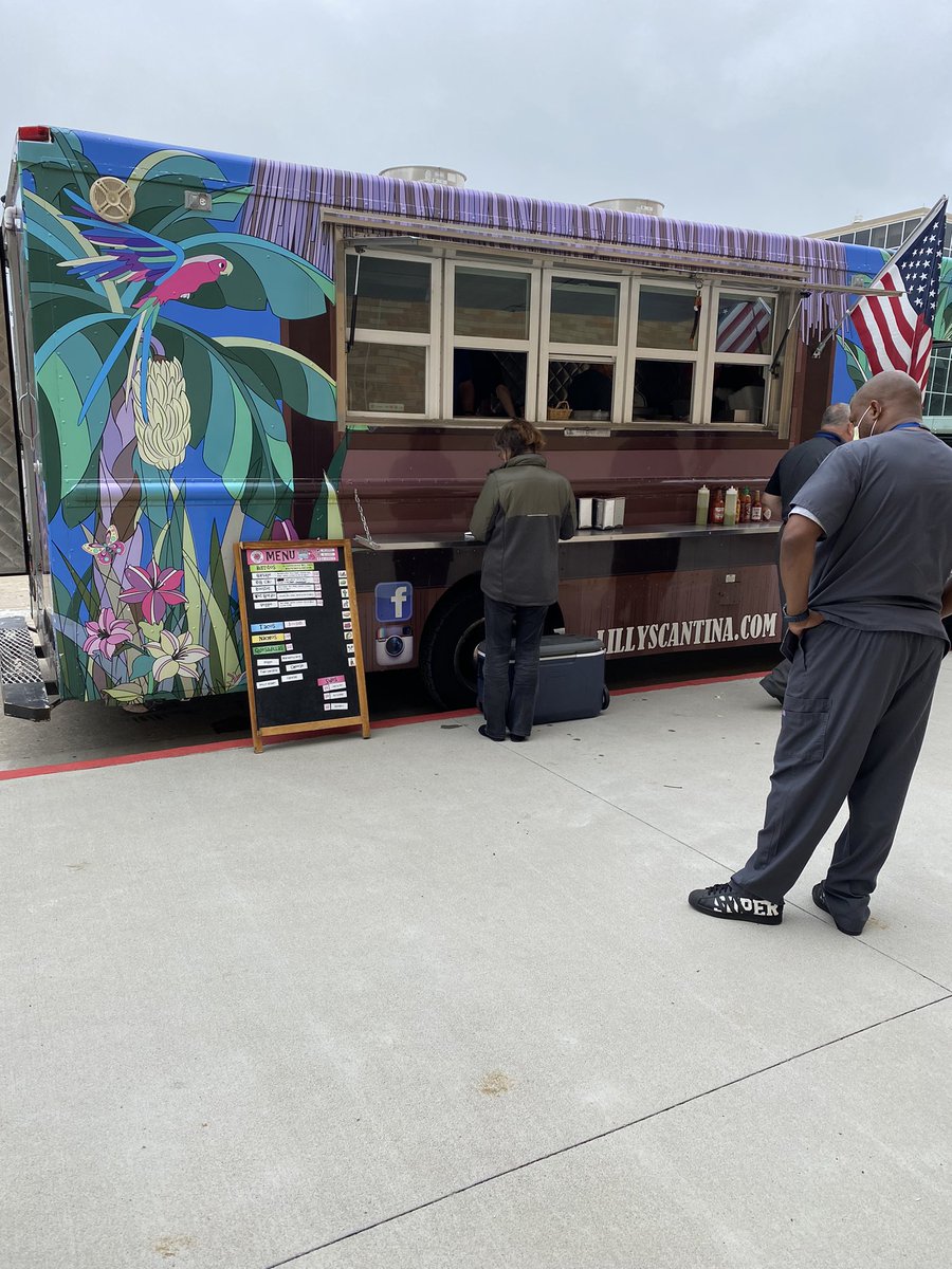 Does your VA Hospital have a Mexican Food Truck every Thursday??  Because ours does! <a href="/MizzouUrology/">University of Missouri Urology</a> #UroRes #Urology #UroSoMe