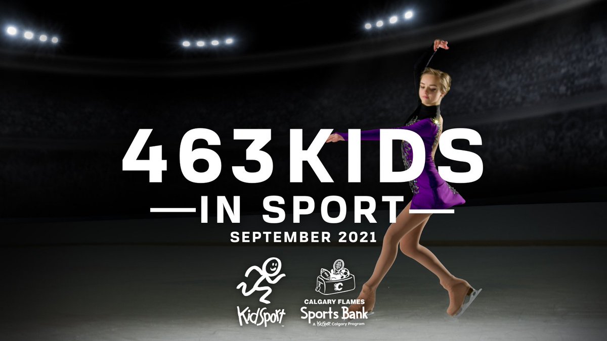 KidSportCalgary's tweet photo. It has been incredible to see so many kids getting back on the ice, field, floor, and pitch over the last few months and we will continue to support the families that need us to get their kids #Back2Sport! #SoALLKidsCanPlay https://t.co/LqMH6gsQeg