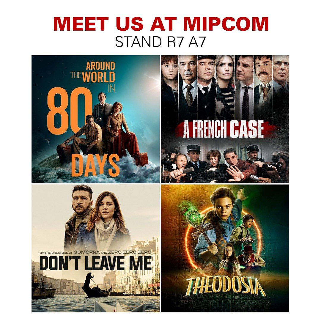 Federation Entertainment Mip Is Coming We Re So Happy To See You Again Meet Us At Our Stand R7 To Discuss About Our Latest Series Mip Is Coming Nous Sommes