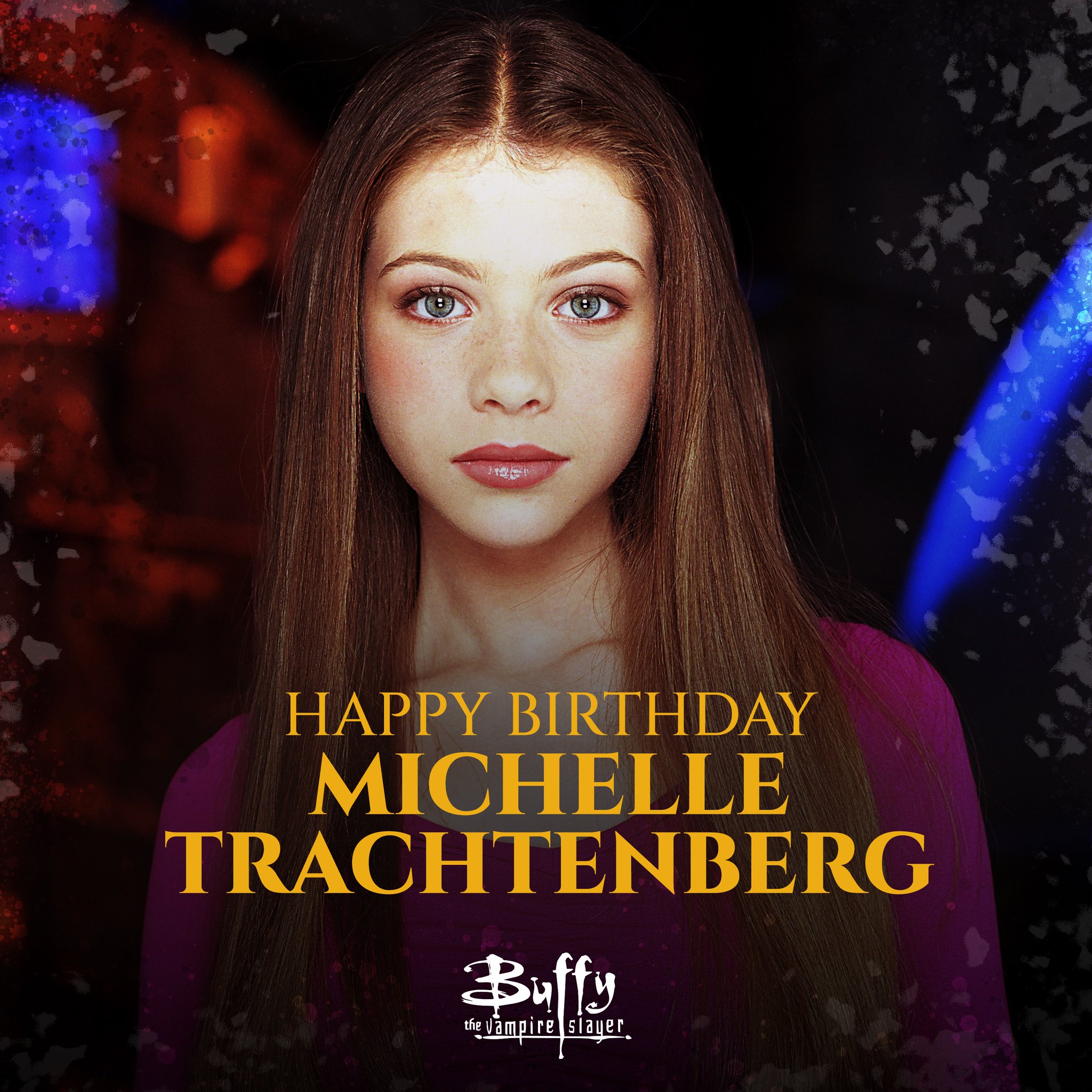 Michelle Trachtenberg's Birthday Celebration | HappyBday.to