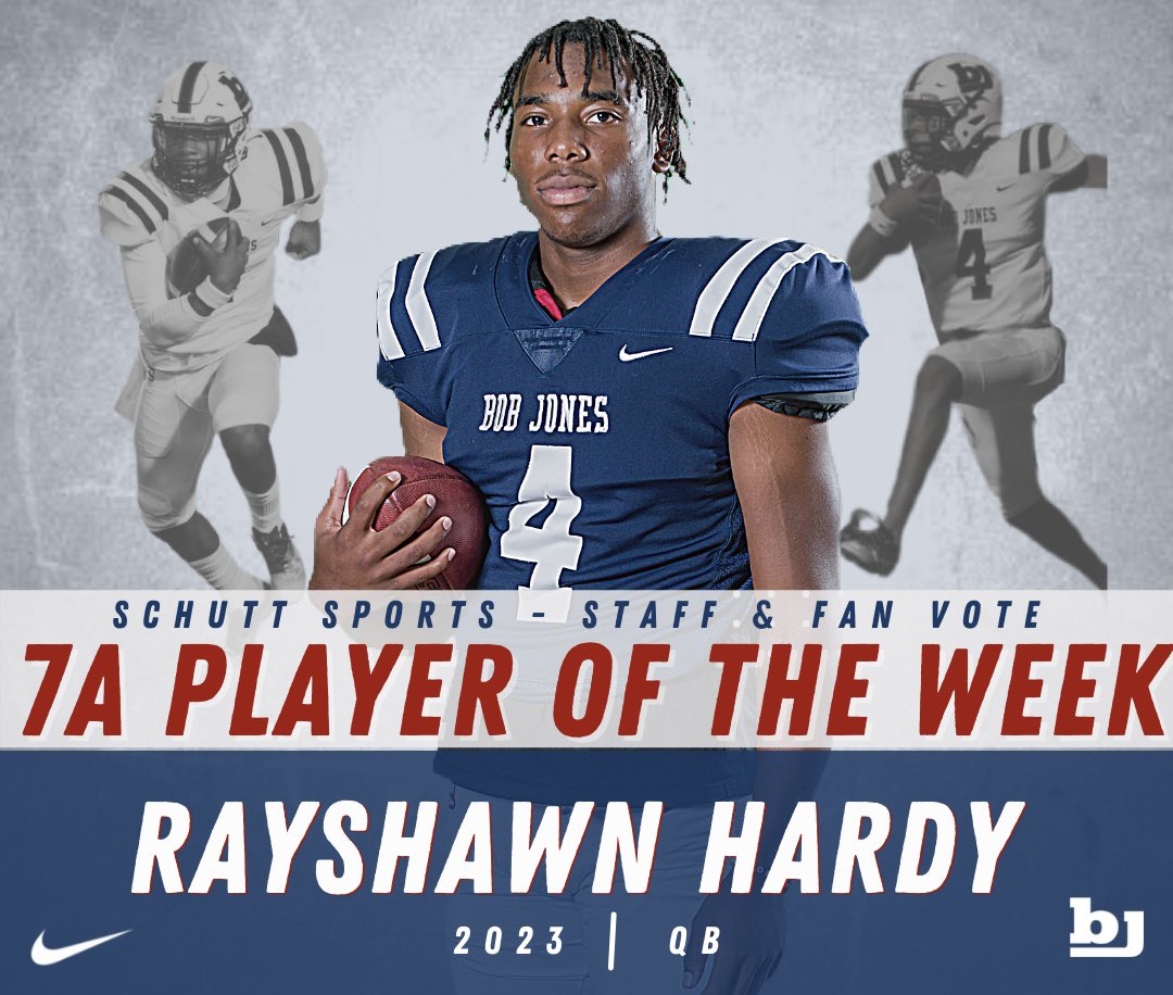 Bob Jones Football tweet media