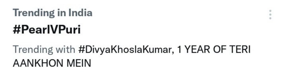 lifepearlvpuri's tweet photo. Yayyyy!🥳❤️😍

1 YEAR OF TERI ANKHON MEIN
#PearlVPuri https://t.co/IyuizYSZsN