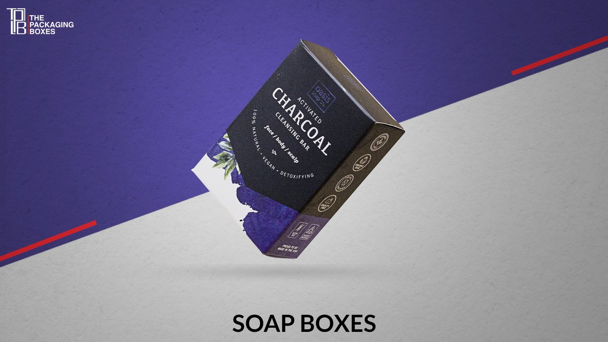 TPB_Uk's tweet image. Spice up your packaging and product appearance with our high-quality soap boxes. 
.
Get free quote: thepackagingboxes.co.uk
.
#Customizebox #customisebox #packaginginspiration #packagingdesigns #packagingoftheworld #Customboxes #productpackaging #packagingbox #packagingsolutions