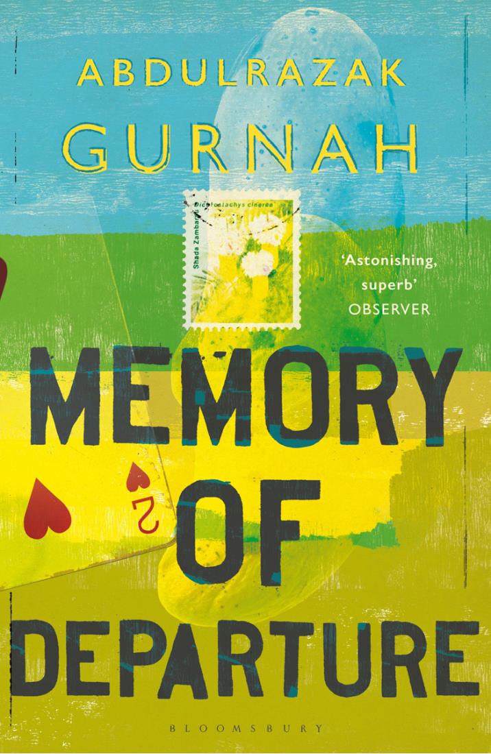 pgcclibrary's tweet photo. Read Memory of Departure, the first novel by new Nobel Prize winner Abdulrazak Gurnah.

https://t.co/c36V4l3YbA https://t.co/E2xszQWQ2G
