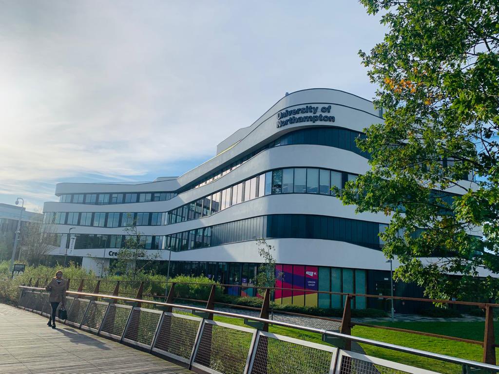 Earlier this week our director, Claire Smith spoke to interior architecture &amp; spatial planning students at University of Northampton. This is part of an ongoing partnership where we will share our knowledge &amp; demonstrate what it’s like to work on a live design &amp; build project.