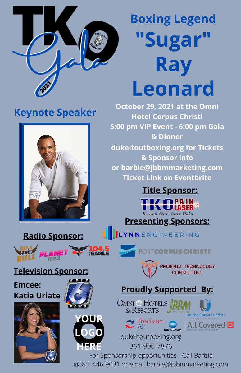 JBBMMarketing's tweet photo. Want to meet Sugar Ray Leonard? https://t.co/wMm0Du0SQ1 https://t.co/wLFwqbeEQj