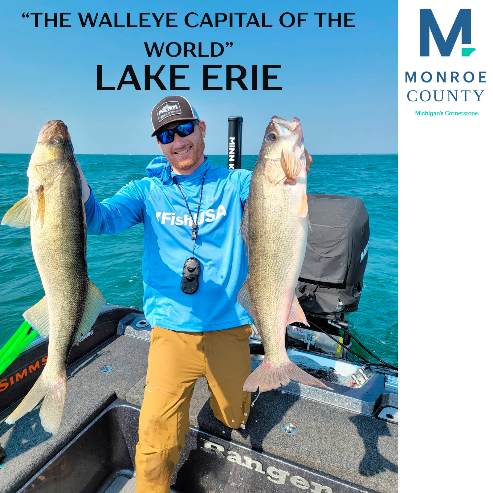 Michigan's Cornerstone on X: According to one study there are over 100  million Walleye in Lake Erie. No wonder its been called the Walleye  Capital of The World. Book a charter or