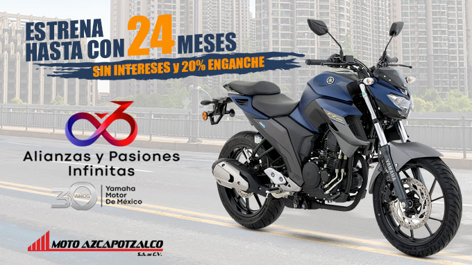 motoazca's tweet photo. Seguimos celebrando 30 años de historia Yamaha. ESTRENA una FZ25 2021 desde 20% hasta 30% Enganche y hasta 25 meses SIN INTERESES. Seguro financiado. Cotízala ya!!! https://t.co/KeRJhbutJi 
 *Aplican restricciones. #Yamaha #yamahamotor #Yamahamx #MotoAzcapotzalco #UsaCasco https://t.co/bFMQolAB8D