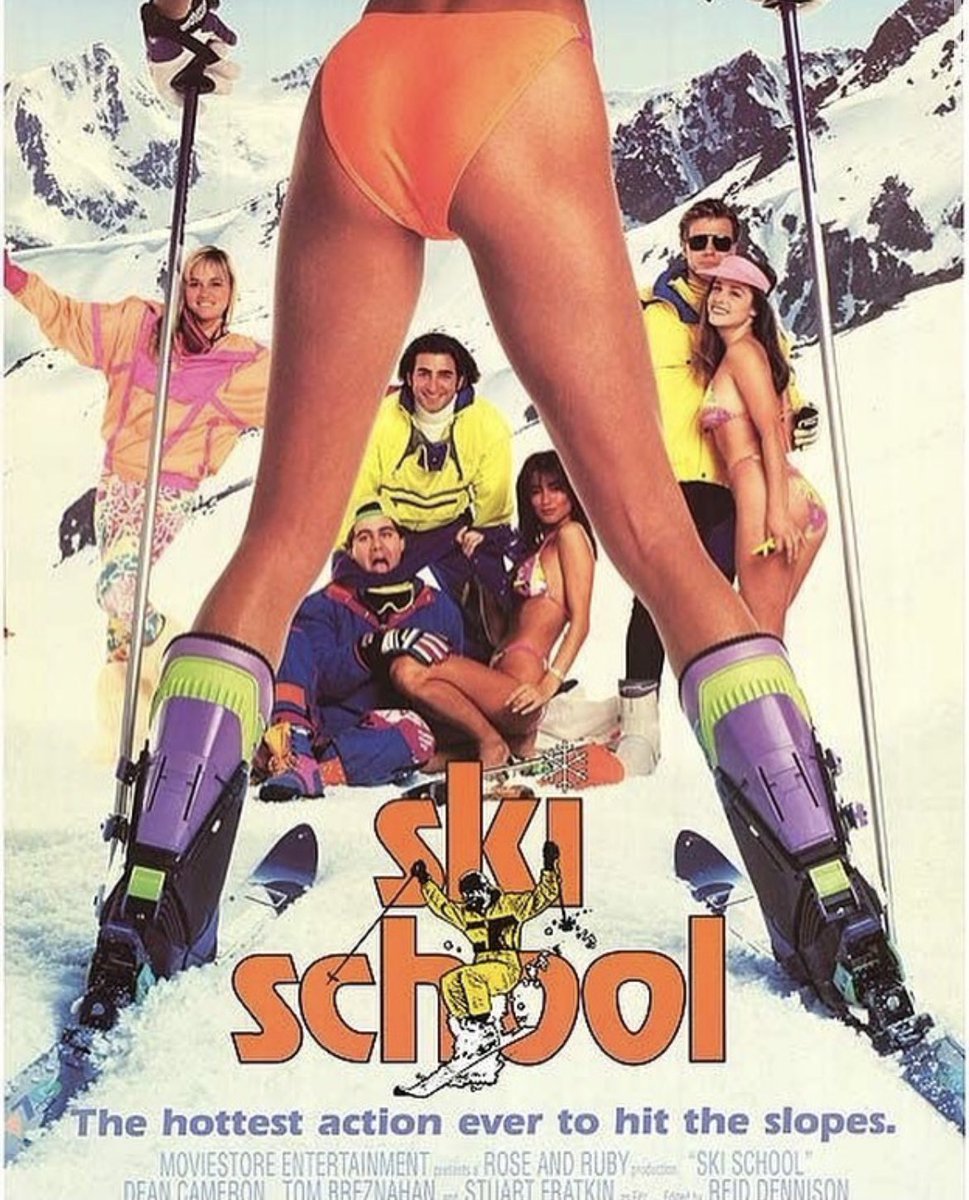 An all time #classic. Nothing like skiing in the 80s. 

Ski School (1990) ORIGINAL TRAILER [HD 1080p] youtu.be/Mjzqs6bStXQ via <a href="/YouTube/">YouTube</a>