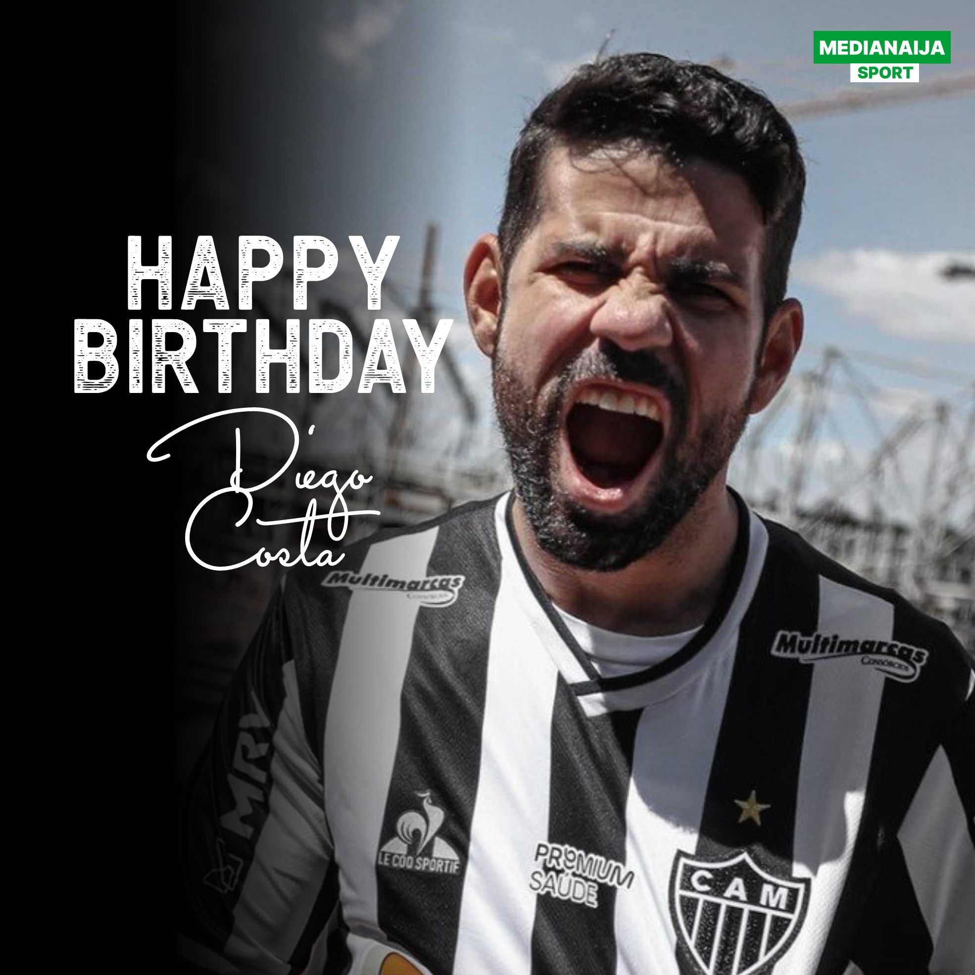 Happy Birthday to Diego Costa! 