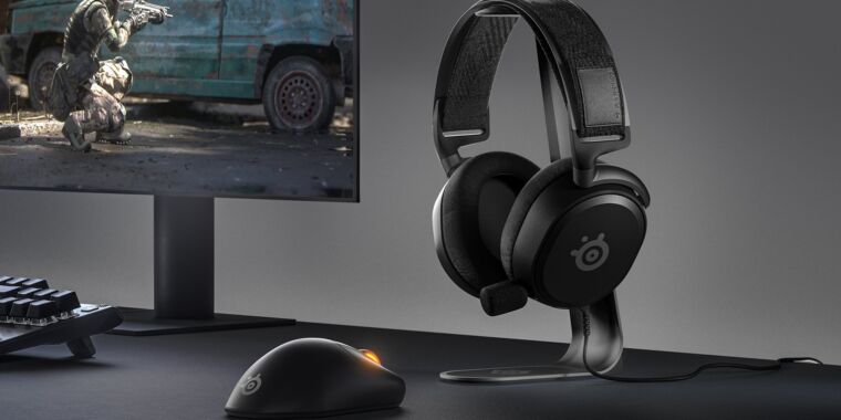 Jabra owner acquires SteelSeries to tap in to “high-end” gaming
Enlarge/… 
#esports #fortnite #games #fifa  #leagueoflegends #streamer #pcgaming #pubgmobile  #memes #gamingcommunity #bhfyp arstechnica.com/gadgets/2021/1…