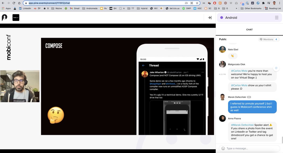 Marek Defeciński tweet media