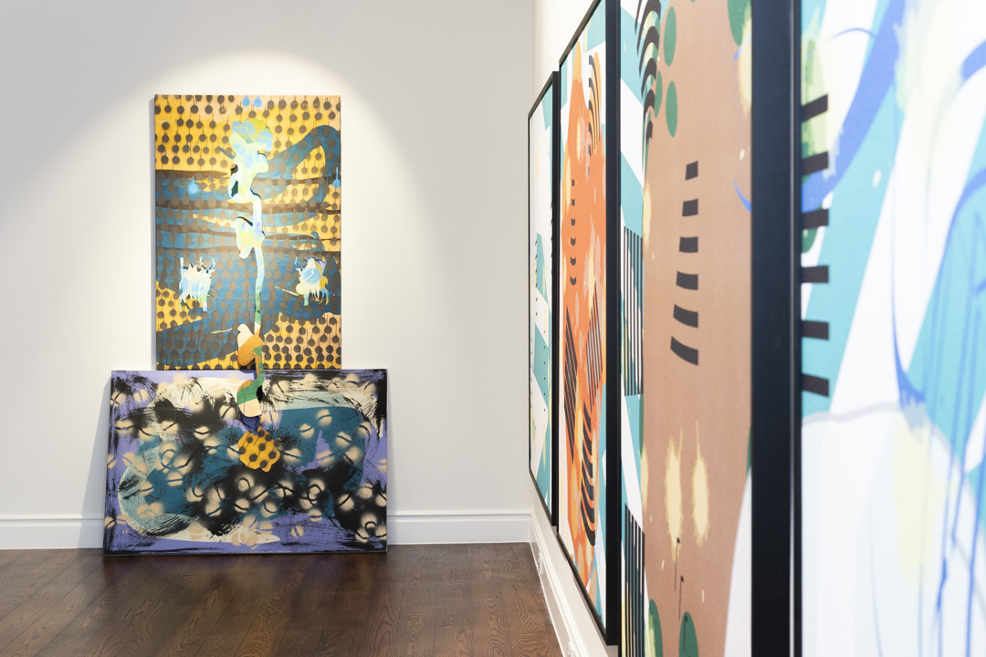 CanadianUK's tweet photo. New exhibition! Tawâskweyâw ᑕᐋᐧᐢᑫᐧᔮᐤ A Path or Gap Among the Trees by @Jason_Baerg is now open at #CanadaGallery.
Baerg's 1st 🇬🇧 solo exhibition includes interactive, immersive, generative media projection pieces &amp; laser-cut painting installations.
https://t.co/NhptWouFbM https://t.co/JKZij4vgVy