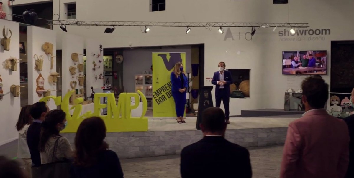 Vídeo de la entrega de los Premios INFO Emprendedor del Mes que tuvo lugar en el Centro regional de Artesanía 
🎥🎥👇👇
youtu.be/wo6hW0uw13o