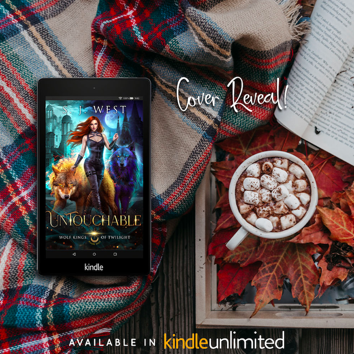 #CoverReveal ★Untouchable Wolf Kings of Twilight Book 1, Coming Dec 26th!★
Outcast. Undesirable. Human. I've been called that by the two wolf packs who rule my world because I'm an oddity- a pure blood human…
#Oneclick  amzn.to/3AWnXP1 
#fantasybooks #KindleUnlimited