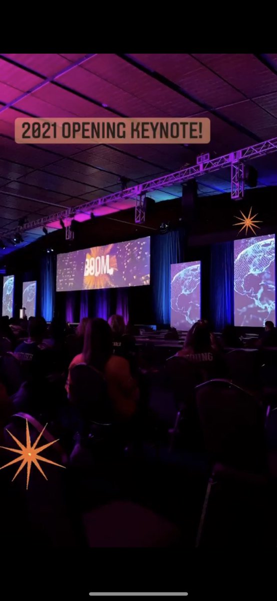 Opening keynote!
#BOMA2021