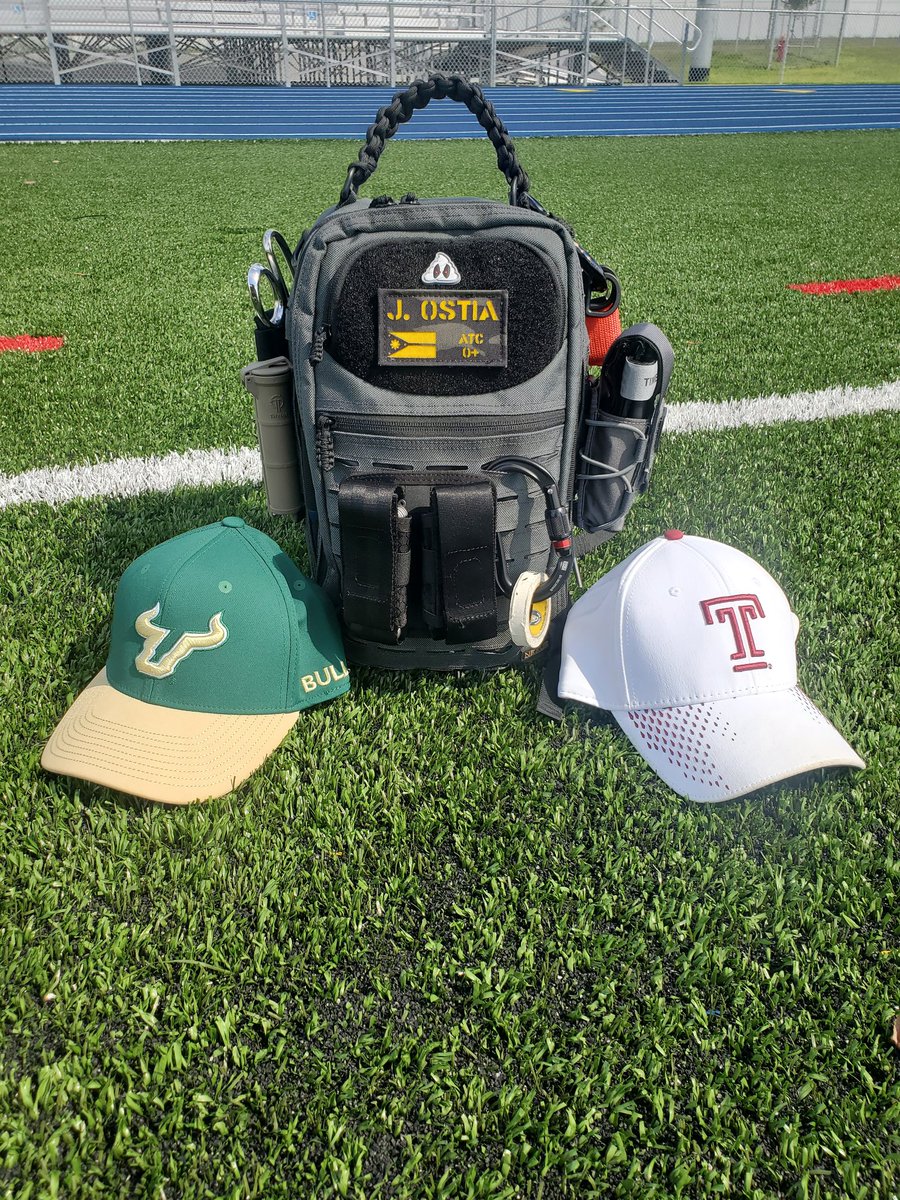 Gotta fly my colors.

The alumni network is strong. Thank you <a href="/USF_ATProgram/">USF Athletic Training Program</a> <a href="/TempleATP/">Temple ATP</a>
for having my back every step of the way.

#TheOwlsareeverywhere and let's continue to #Leadtheway