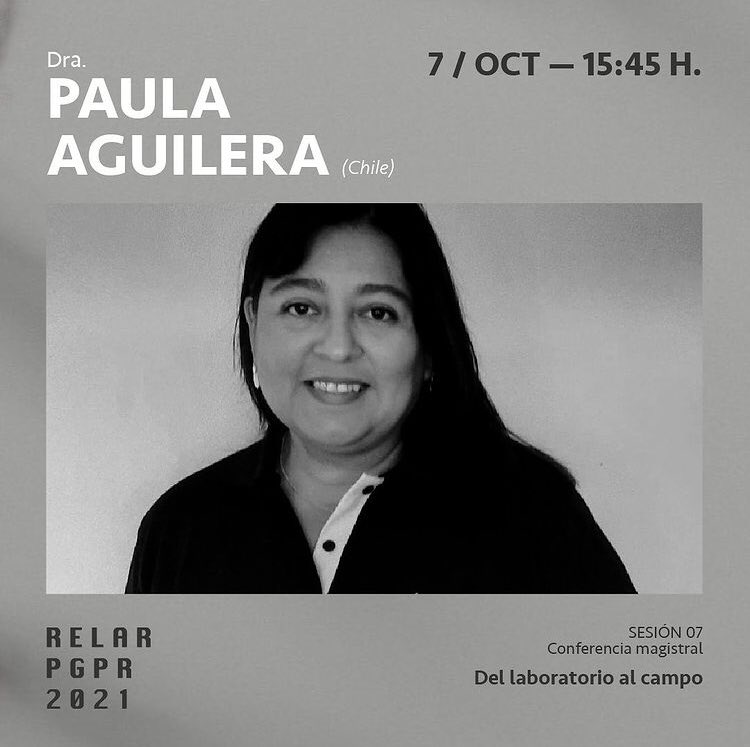 RelarPgpr's tweet photo. 👉🏽 Seguimos con el día 4 de la #relarpgpr2021 !!

A partir de las 15:00 hrs. se desarrollará la sesión de trabajo 07 DEL LABORATORIO AL CAMPO con las charlas magistrales de la Dra. Maria Caridad Nápoles y la Dra. Paula Aguilera

@FagroUdelar @FcienUdelar @QuimicaUruguay @IIBCE https://t.co/epJI0kHISu