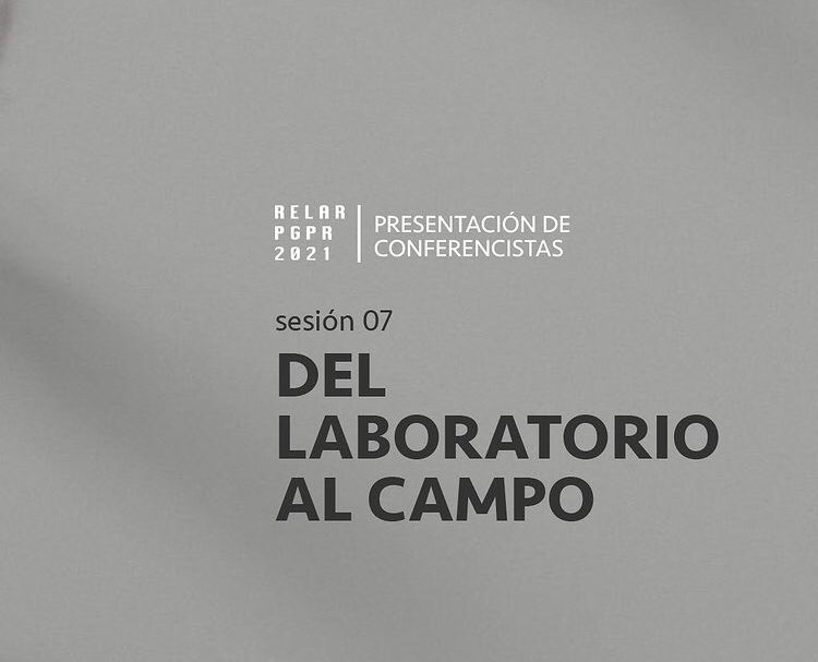 RelarPgpr's tweet photo. 👉🏽 Seguimos con el día 4 de la #relarpgpr2021 !!

A partir de las 15:00 hrs. se desarrollará la sesión de trabajo 07 DEL LABORATORIO AL CAMPO con las charlas magistrales de la Dra. Maria Caridad Nápoles y la Dra. Paula Aguilera

@FagroUdelar @FcienUdelar @QuimicaUruguay @IIBCE https://t.co/epJI0kHISu