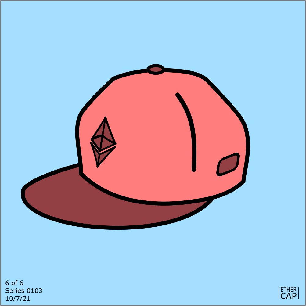 EtherCap_Hats's tweet photo. In recognition of @chillfrogsnft's recent boost in transaction volume and rising floor price, we created Series 0103, the "ChillCaps".

Congratulations to the @chillfrogsnft community!

https://t.co/fscJX06Z3o

#NFTs #NFTdrop #chillfrogsnft #NFTcollectibles https://t.co/RsWuXZYLO1