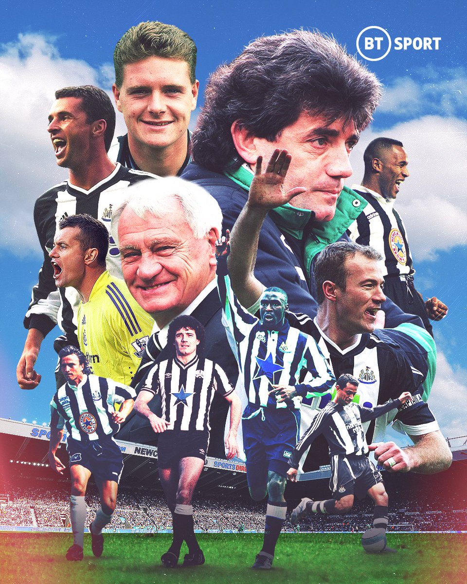 The glory days look set to return to St. James’ Park ⚫️⚪️

📖 A new chapter begins...