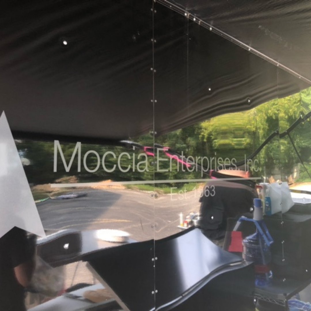 MocciaEnt's tweet photo. Another successful lunch with the Moccia Mobile Trailer! Thanks Kelly Products for letting us crash your parking lot and show off some @wincofoodservice, @welbilt_inc, and @metrofoodservice equipment. Be sure to reach out to sales@mocciaent.com and schedule a lunch for your team! https://t.co/1RdJRdYeie
