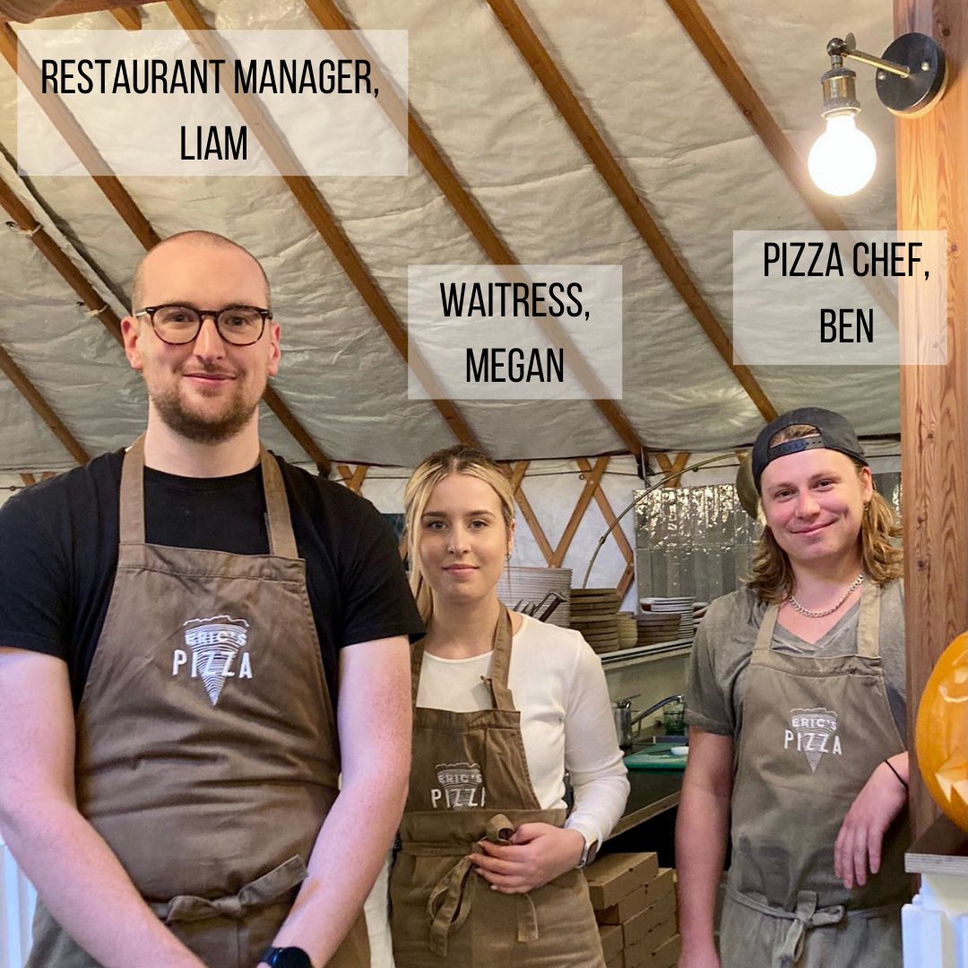 Eric's Pizza tweet media