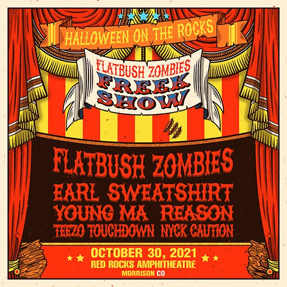flatbush zombies day of the dead