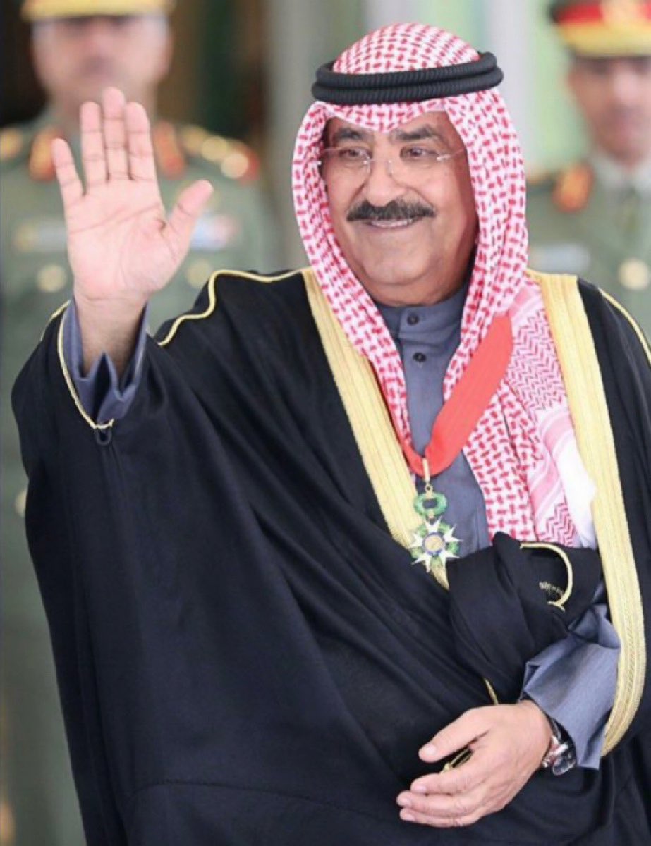 أرفع اسمى آيات التهاني إلى سمو ولي العهد الشيخ مشعل الأحمد الصباح حفظه الله بمناسبة الذكرى الأولى لتولية منصب ولاية العهد، سائلين المولى عز وجل أن يمتع سموه بالصحة والعافية وأن يديمه سنداً وعضداً لقائدنا ووالدنا أمير البلاد صاحب السمو الشيخ نواف الأحمد الصباح حفظه الله ورعاه.