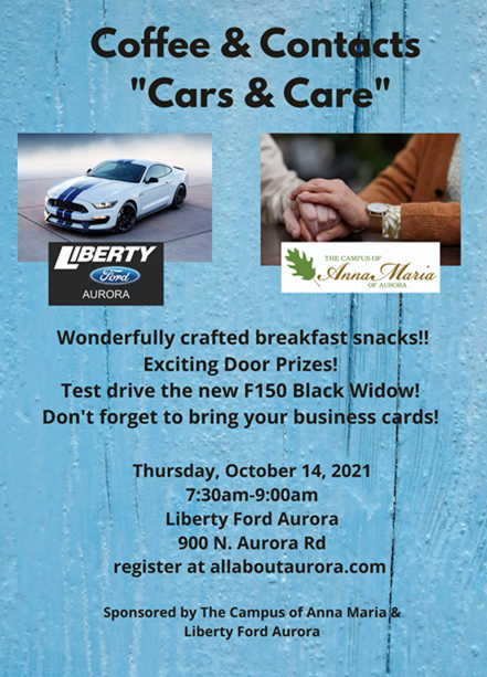 SolonChamberOH's tweet photo. Do you like breakfast, cars &amp; networking? Check out Anna Maria Aurora's upcoming Cars &amp; Care event next week! 

Bring your business cards &amp; get a chance to test drive the F150 Black Widow! RSVP at https://t.co/NGPV8CXaaO

#SolonChamber 💙 https://t.co/XO20VITlrg