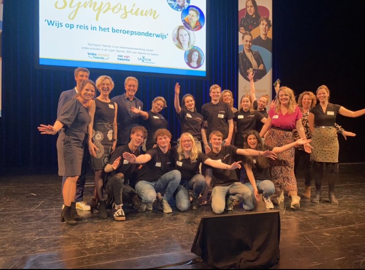 Een super geslaagde dag! Symposium ‘Wijs op reis in het beroepsonderwijs’ #wijsopreis #studenten #vmbo #mbo #hbo <a href="/rocvantwente/">ROC van Twente</a> <a href="/saxion/">Hogeschool Saxion (inactief)</a>