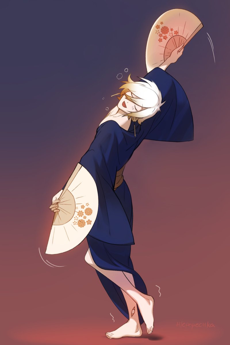 OGGIHelga's tweet photo. #Onmyoji #taishakuten #帝释天 

when taisha is back to mt Oe https://t.co/Ujd3toF8ff
