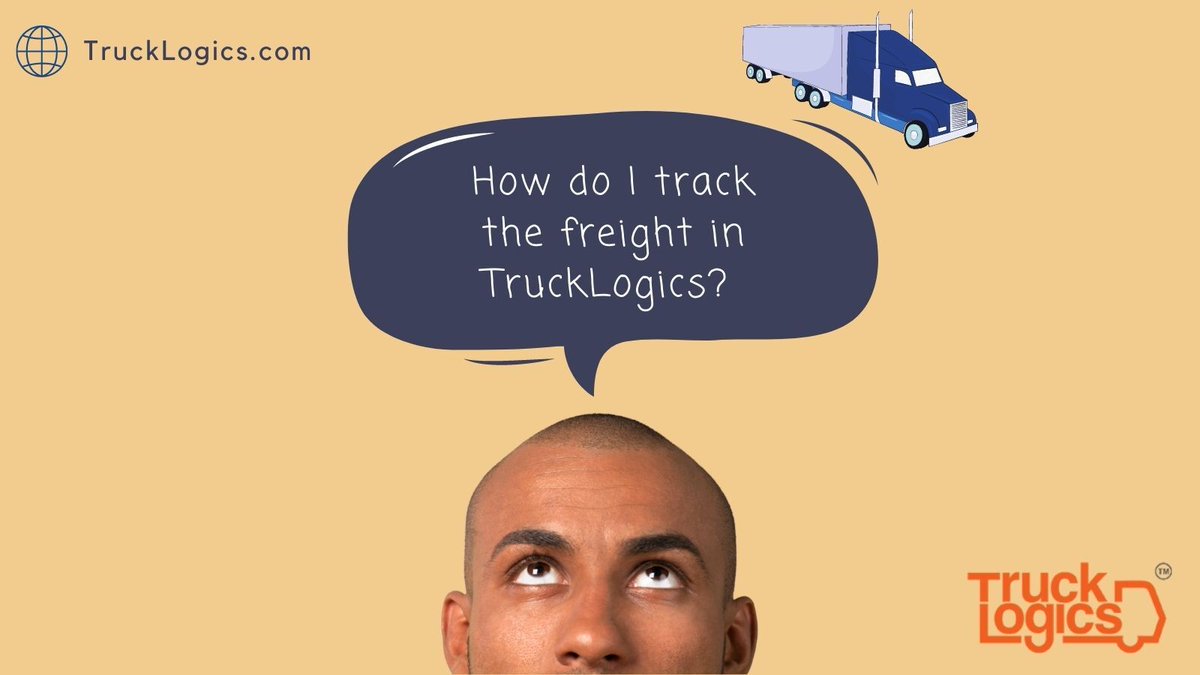 truck_software's tweet photo. How do I track the freight in TruckLogics?
To do that, you need to create a driver account and provide them the access to use the TruckLogics mobile app. 

For more information, visit: https://t.co/eVjNmINLRs

#trucking #trucks #highway #truckers #TMS #truckingmanagement https://t.co/W9riVOD9vU
