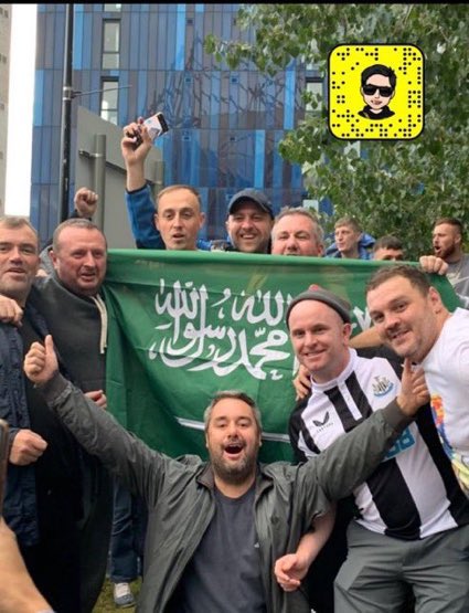 Pluviophiile1's tweet photo. @NUFC Biggest club in England 🖤🤍 https://t.co/Omn5ulLs0D