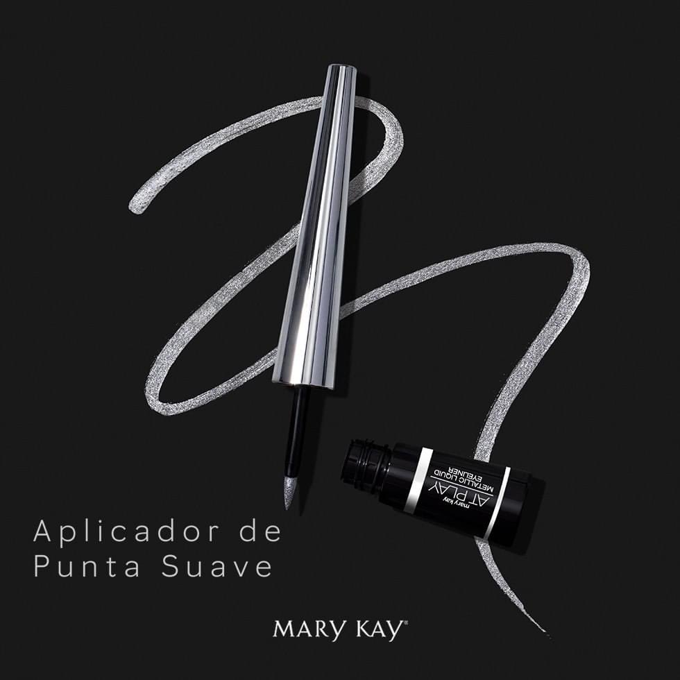 ViriGudino's tweet photo. ¿Estás lista para una mirada electrizante? Demuéstralo con un 'Me Encanta' 💕⚡Crea tendencia con el ¡NUEVO! Delineador Metálico Líquido para Ojos Mary Kay At Play® de Edición Limitada y comparte tu tono favorito ✨🥰.
#DelineadoresMK #MiradasAtPlay #MaryKayAtPlay https://t.co/qYnA5ezpQX