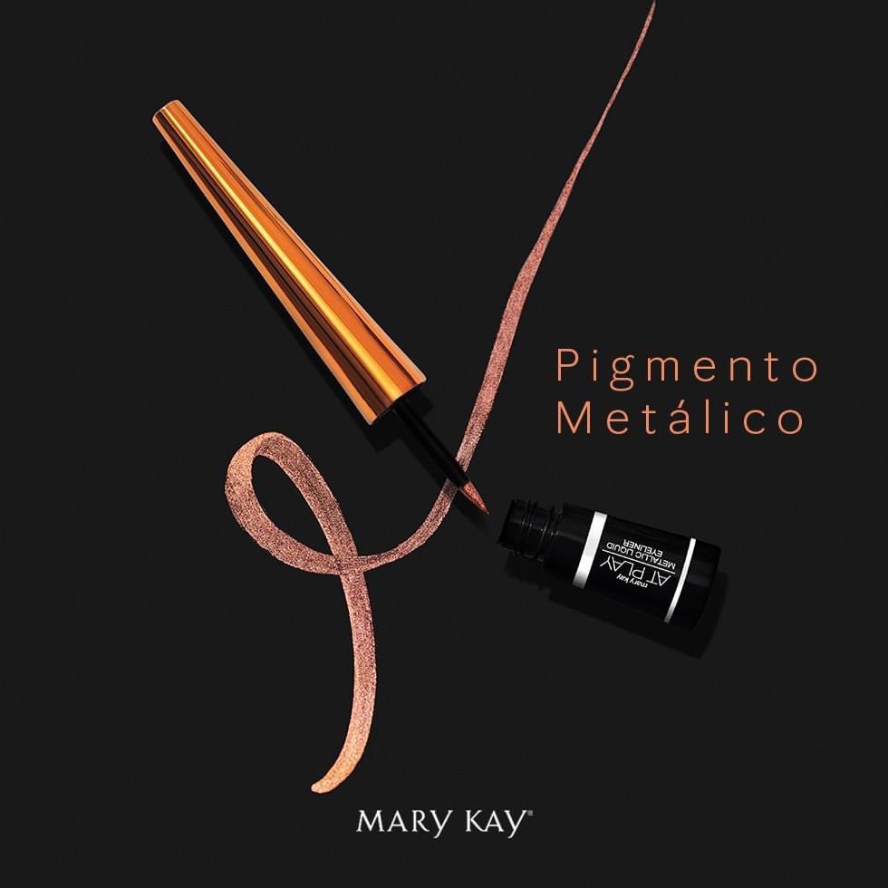 ViriGudino's tweet photo. ¿Estás lista para una mirada electrizante? Demuéstralo con un 'Me Encanta' 💕⚡Crea tendencia con el ¡NUEVO! Delineador Metálico Líquido para Ojos Mary Kay At Play® de Edición Limitada y comparte tu tono favorito ✨🥰.
#DelineadoresMK #MiradasAtPlay #MaryKayAtPlay https://t.co/qYnA5ezpQX