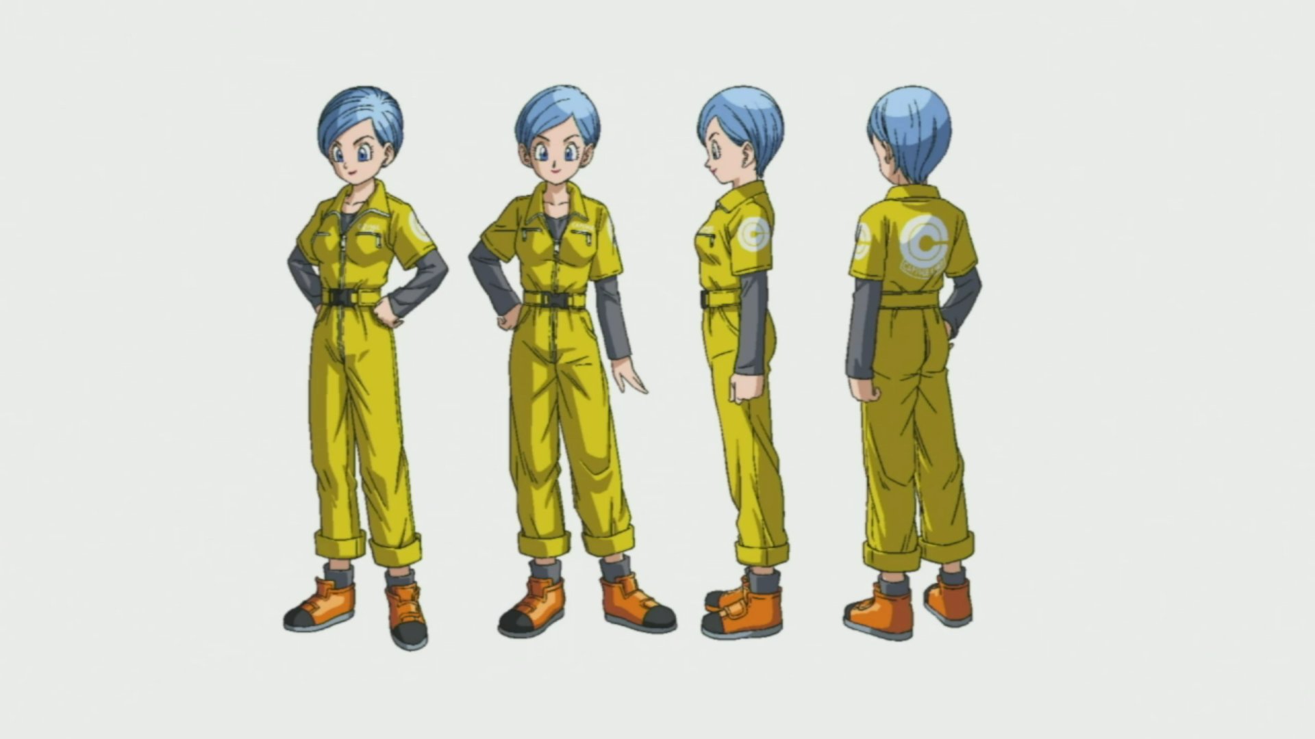 Dragon Ball Perfect Shots On Twitter New Designs For Bulma Dende And