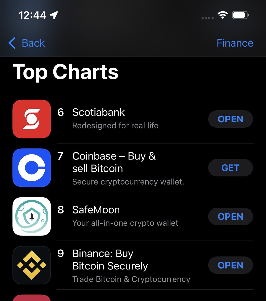 chefmico's tweet photo. Oh,hi there @coinbase @binance https://t.co/M1I5jwW3gA