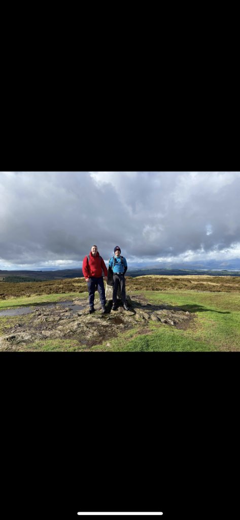 WinterHiking's tweet photo. Our trip to Whangie last weekend which was our first trek #hillwalking #whangie #raisingmoney   https://t.co/MN4pjmwBeH https://t.co/jicl2e6Tq5