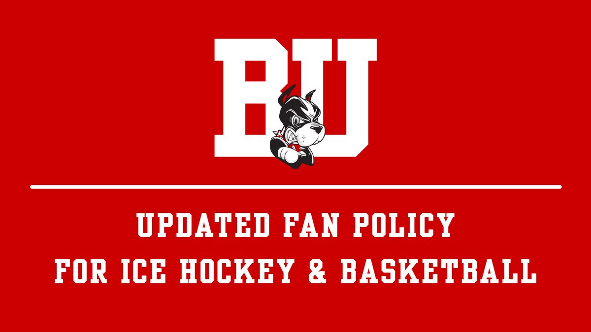 Effective Oct. 15, all guests 12 years and older will be required to present proof of full vaccination against COVID-19 or a qualifying negative COVID-19 test to gain access to Agganis Arena and the Case Center for ice hockey and basketball games.

goterriers.com/news/2021/10/7…