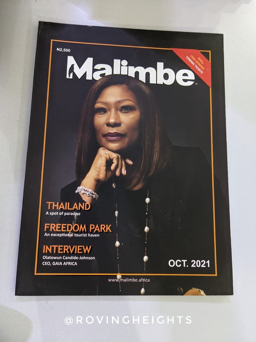 Rovingheights's tweet photo. Malimbe and The Economist magazines are now available for pickup and doorstep delivery!
Get your monthly/weekly copies in our stores, or delivered to your doorstep.
Malimbe - NGN2000
The Economist - NGN3000
#malimbe #theeconomist #magazines #rovingheights https://t.co/zxzN7XXn2y