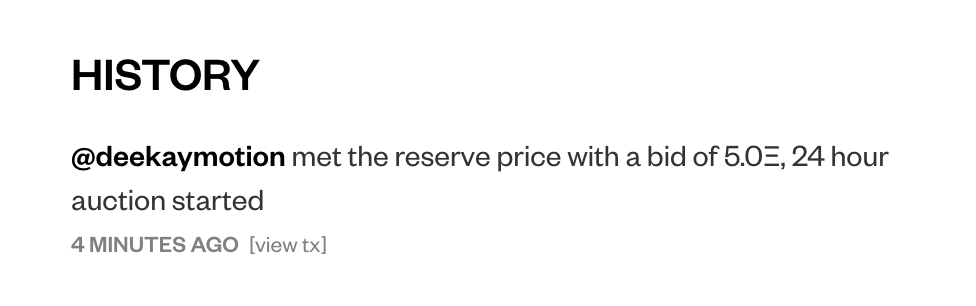 🤯🤯🤯 <a href="/deekaymotion/">DeeKay</a> is not only an amazing person to work with and incredibly talented, but he also made history yesterday, AND today he bid on one of my animations. This is amazing and I'm so honoured. THANK YOU!! 🤯 superrare.com/artwork-v2/spa…