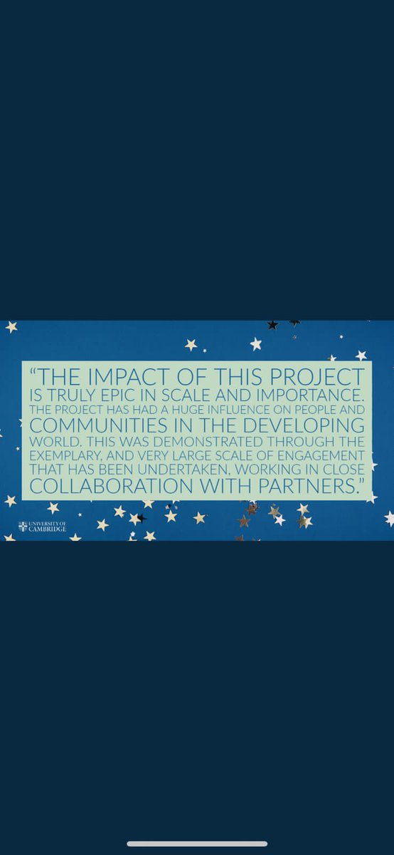 srijitmishra's tweet photo. Congratulation to all and happy to be part of this @TIGR2ESS journey that received @Cambridge_Uni VC's Collaboration Award Winner 2021. Kudos to you all @NCDS_BBSR @WASSANIndia @MilletsOdisha and by extension @Igidr_Mumbai @krushibibhag also for being a part of this journey. https://t.co/auArM3CvwI