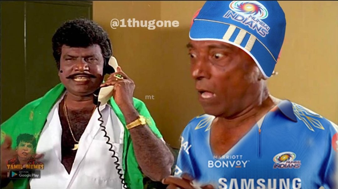 1thugone's tweet photo. எது ரன்ரேட்ட ஏத்த 3 ஓவர்க்கு 300 ரன் அடிக்கணுமா https://t.co/gNzslakumw