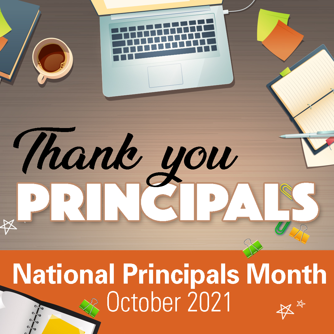 pfisd's tweet photo. October is #NationalPrincipalsMonth and we have great leaders on all our campuses working to make sure our students receive an inspiring, engaging and relevant education that empowers them to reach their full potential.
Thank you to all our principals! #Pfamily #MovingPforward https://t.co/yZzXwliJ10