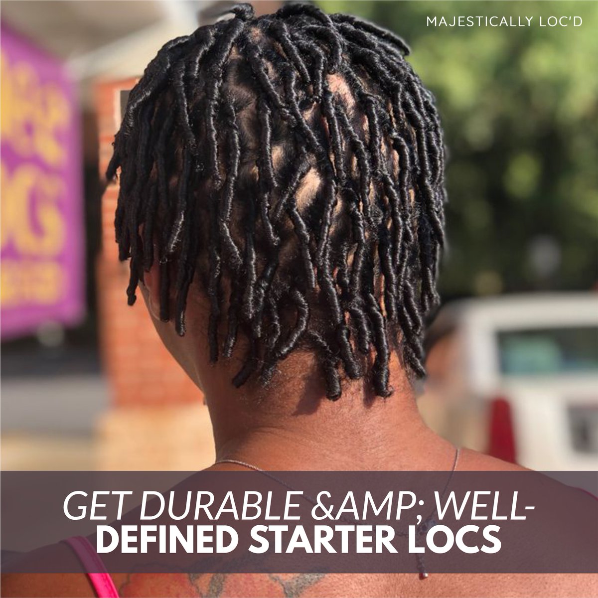 Start your natural hair journey with beautiful, professional, durable, and well-
defined starter locs.
.
#majesticallylocd #hairrestoration #latesthairstyles #trendyhairstyles #enhanceyourouterbeauty #hairlossconsultation #cornrows #retwistandstyle