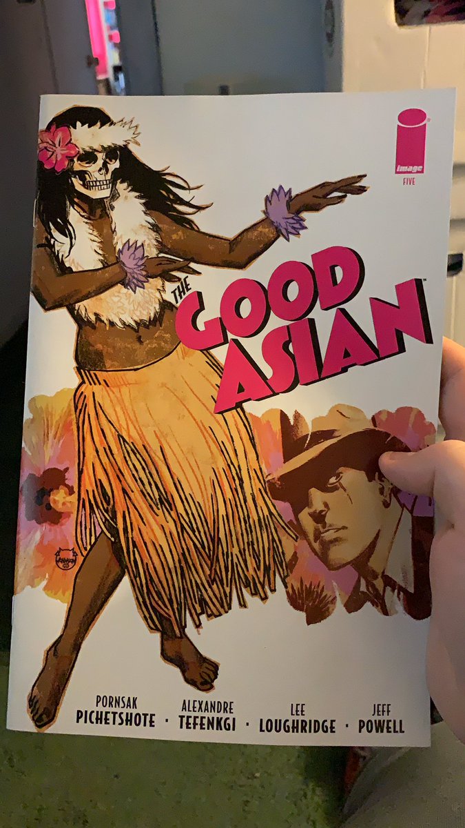 The Good Asian continues to be one of the best books out there. @real_pornsak @Tefenkgi @LeeLoughridge and @jeffcpowell are knocking it out of the park!