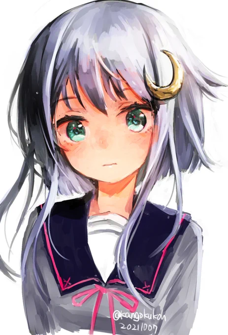 +10分
#弥生
#艦これ版深夜の真剣お絵描き60分一本勝負
#艦これ版真剣お絵描き60分一本勝負_20211007 
