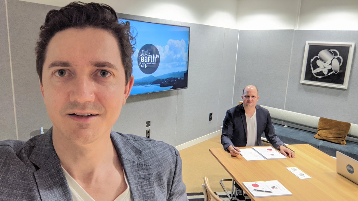 NikolausLohmann's tweet photo. Lohmann Technology GmbH has acquired all shares in earthTV network GmbH, the owner of brands such as @earthtv, ETN (Earth Television Network) and https://t.co/QMkFkueSdA https://t.co/sMQ3loC87l