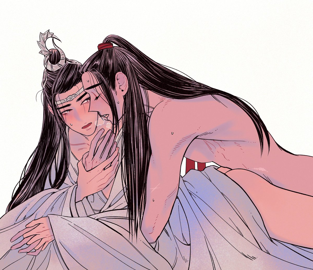 Thanks for 5k!
(and sorry...)
#wangxian #nsfw